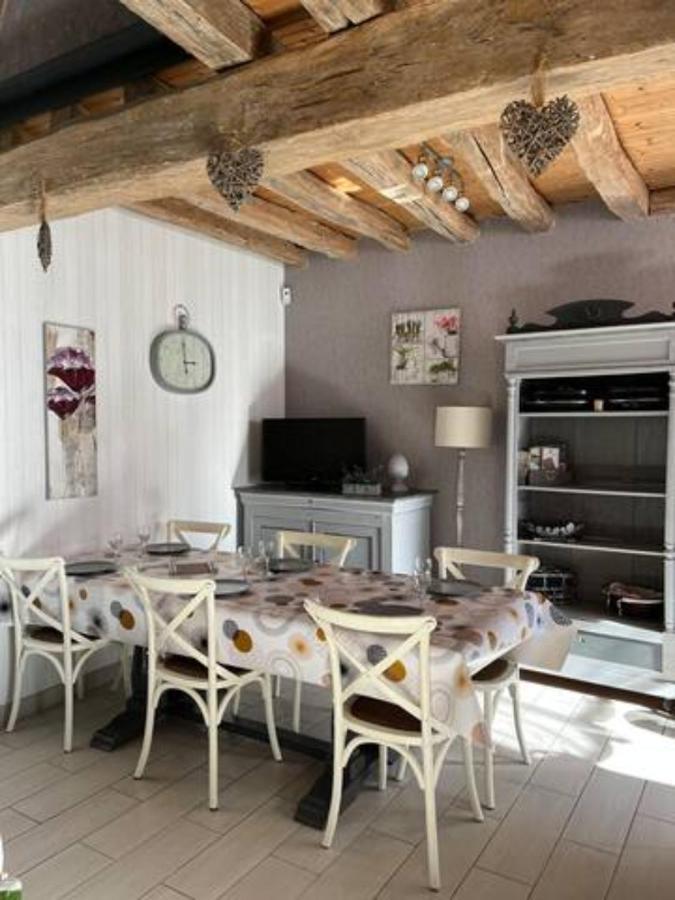 Gîte du Ruisseau de la Renne Thésée Extérieur photo