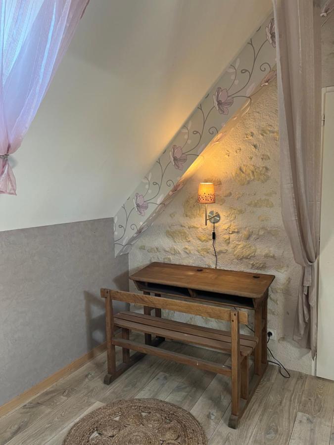 Gîte du Ruisseau de la Renne Thésée Extérieur photo