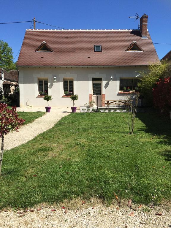 Gîte du Ruisseau de la Renne Thésée Extérieur photo