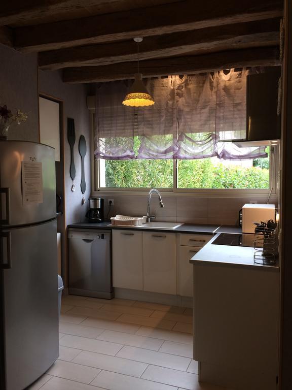 Gîte du Ruisseau de la Renne Thésée Extérieur photo